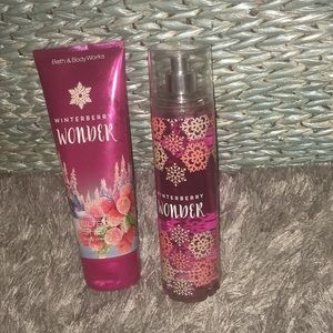 Winterberry Wonder body cream & body mist